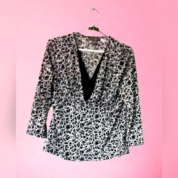 KENAR WOMENS LARGE LONG SLEEVE TOP - Picture 3 of 4